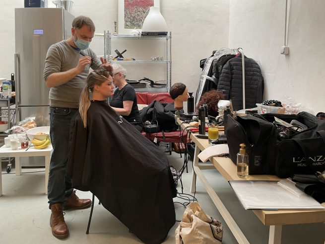 amsterdam fotostudio BTS 4