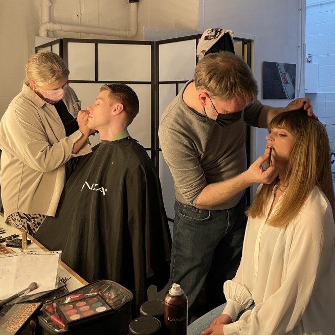 amsterdam fotostudio BTS 5