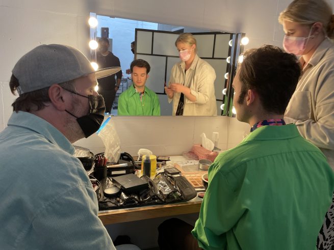 amsterdam fotostudio BTS 6